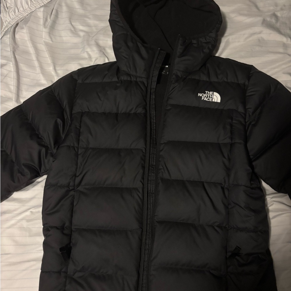 The North Face Charcoal Fleece Jacket